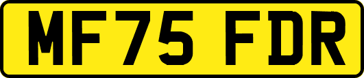MF75FDR