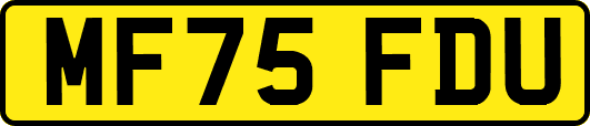 MF75FDU