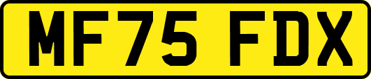 MF75FDX