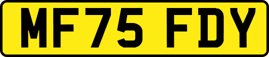 MF75FDY