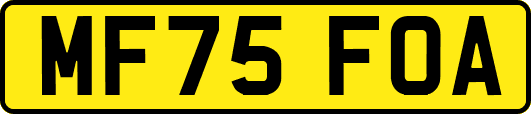 MF75FOA