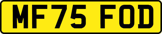 MF75FOD