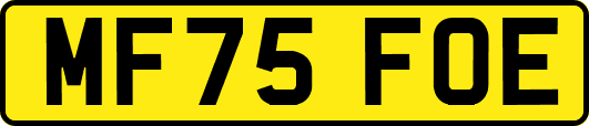 MF75FOE