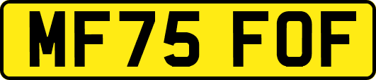 MF75FOF