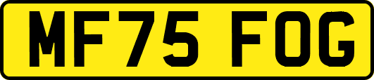 MF75FOG