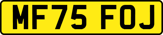 MF75FOJ