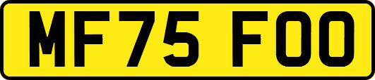 MF75FOO