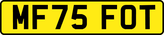 MF75FOT
