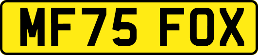 MF75FOX
