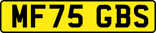 MF75GBS