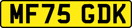 MF75GDK