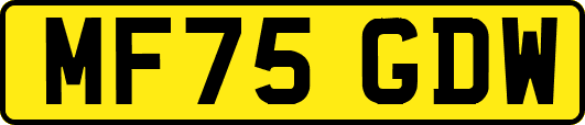 MF75GDW