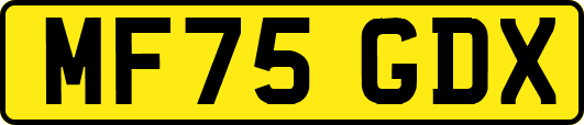 MF75GDX