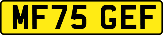 MF75GEF