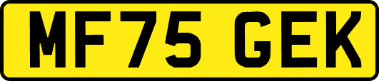 MF75GEK