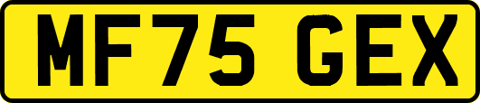 MF75GEX