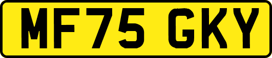 MF75GKY