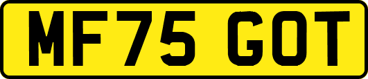 MF75GOT