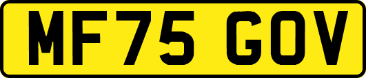 MF75GOV