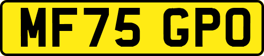 MF75GPO