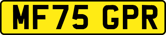MF75GPR