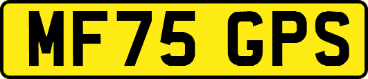 MF75GPS