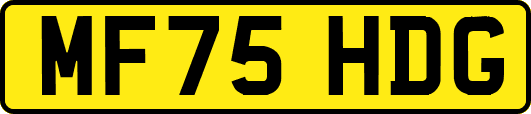 MF75HDG