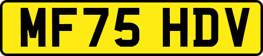 MF75HDV
