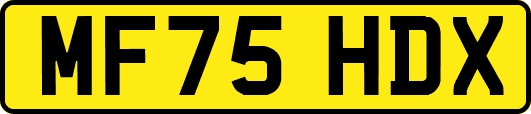MF75HDX