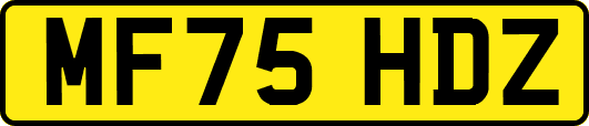 MF75HDZ