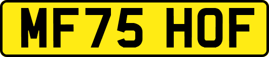 MF75HOF