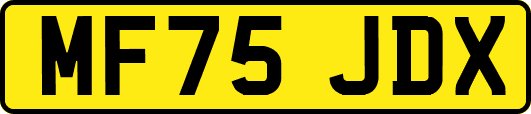MF75JDX