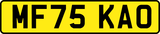 MF75KAO