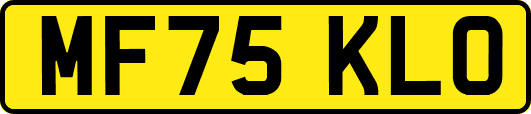 MF75KLO