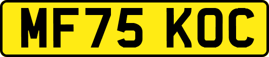 MF75KOC