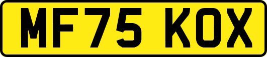 MF75KOX