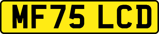 MF75LCD