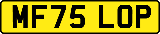 MF75LOP