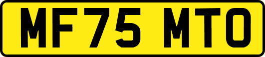 MF75MTO