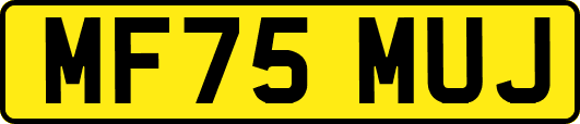 MF75MUJ