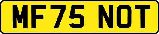 MF75NOT