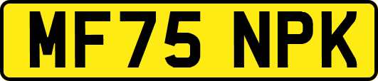 MF75NPK