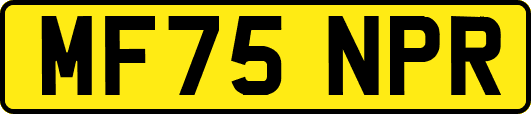 MF75NPR