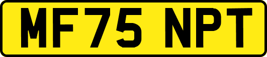 MF75NPT