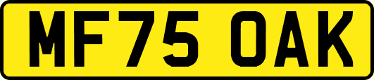 MF75OAK