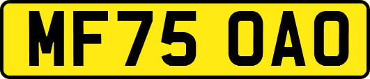 MF75OAO