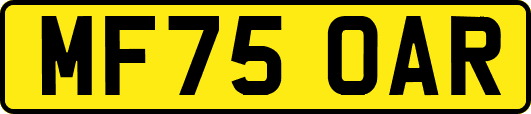 MF75OAR