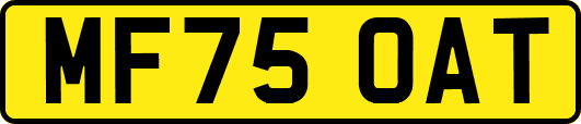 MF75OAT