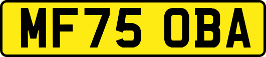 MF75OBA
