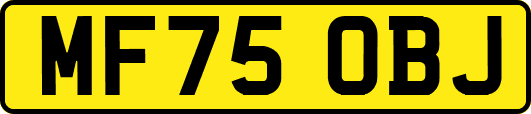 MF75OBJ